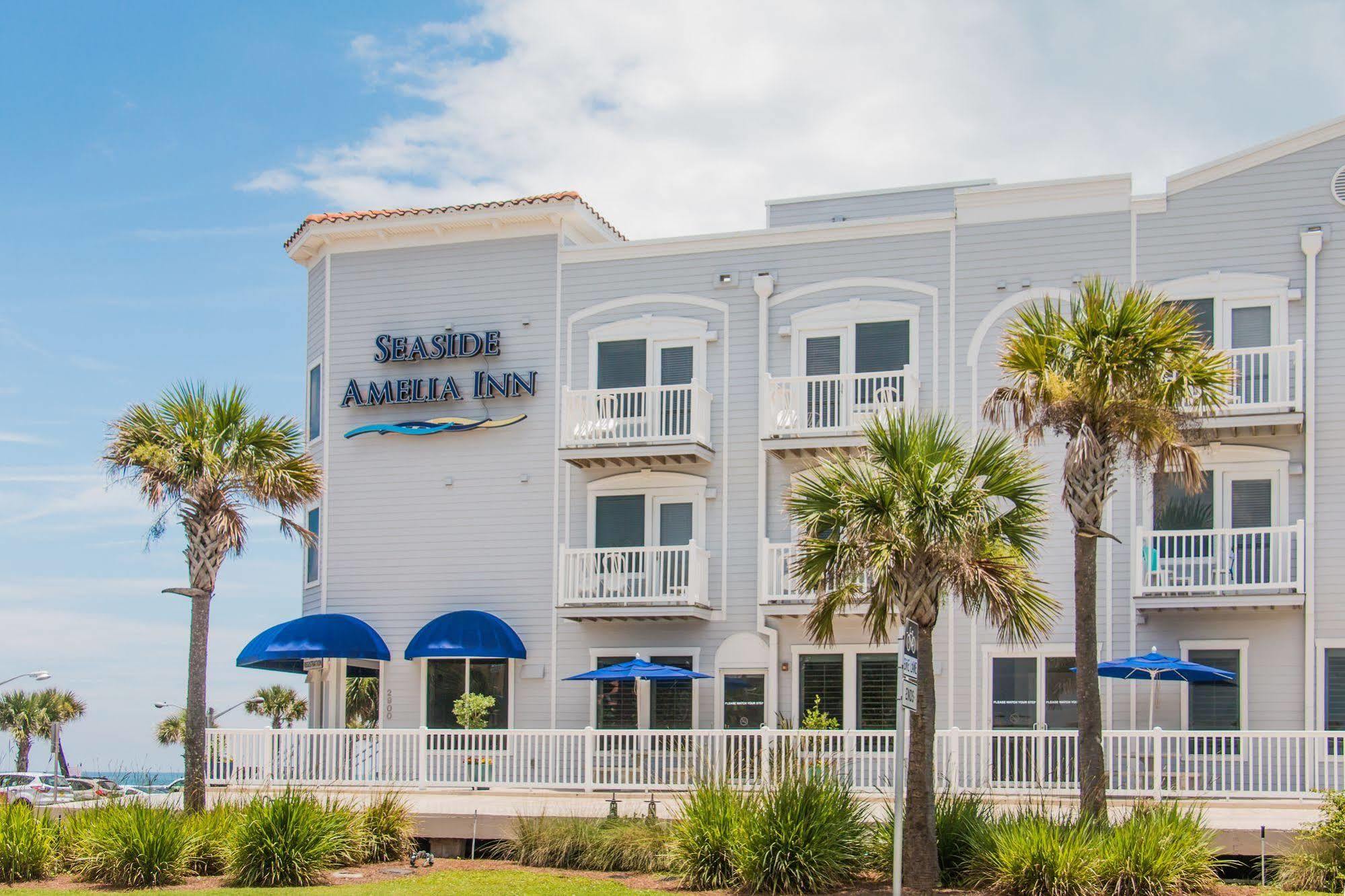 Seaside Amelia Inn - Amelia Island Fernandina Beach Exterior foto